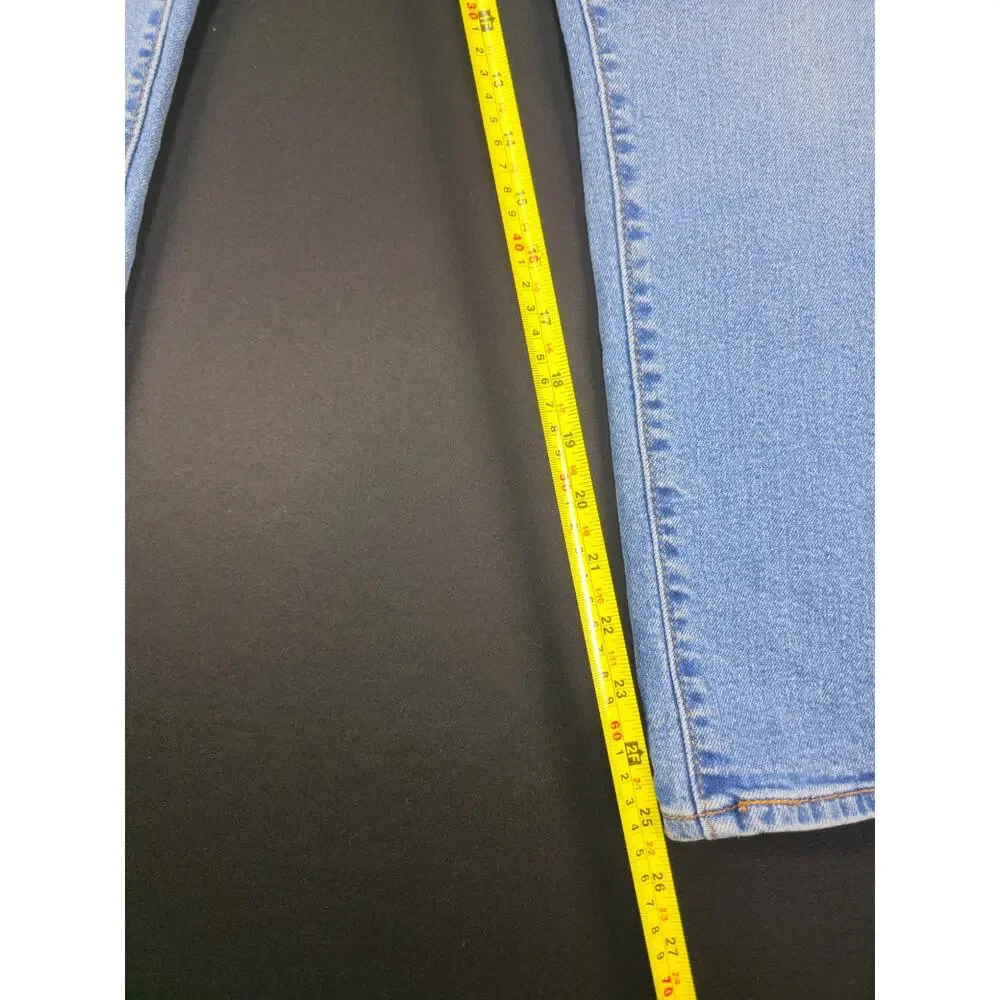 Levi's 550 Relaxed Fit Jeans Mens W32 L28 Light Wash Denim Straight Leg